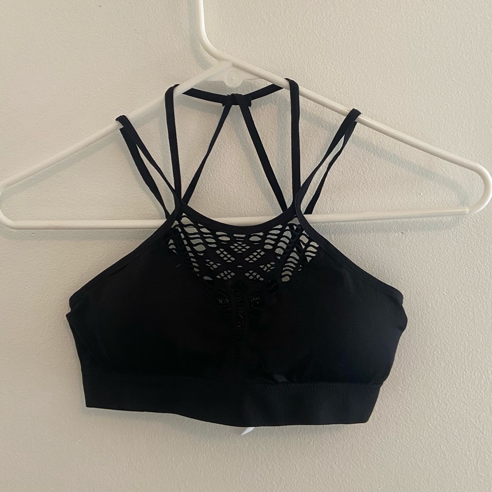 Textured Sports Bralette